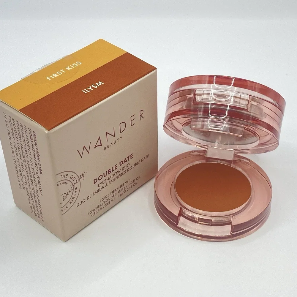 Wander Beauty Double Date Eyeshadow Duo-FIRST KISS & ILYSM New
